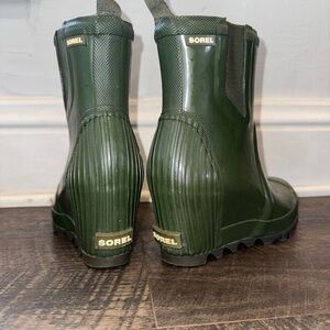 Sorel Wedge Rain Boots